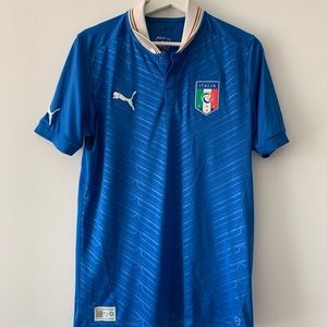 2012-13 ITALY PUMA HOME SOCCER JERSEY